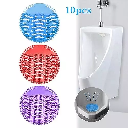 Urinal Screen Mats With Fragrance Assorted (Pack of 60)