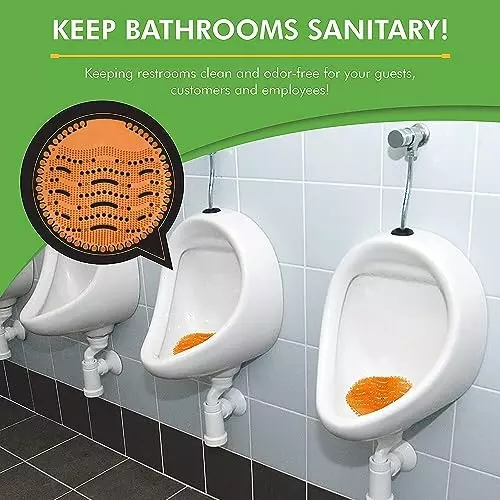 Urinal Screen Mats With Fragrance Assorted (Pack of 60)