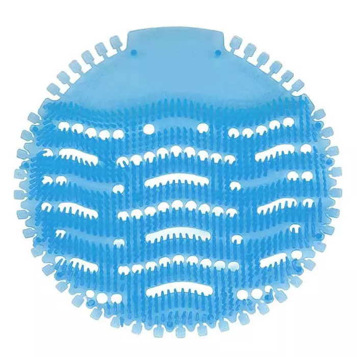 GENERIC Urinal Anti- Splash Screen Imported Type Flexible Plastic / Silicone (Pack of 12 Pcs)