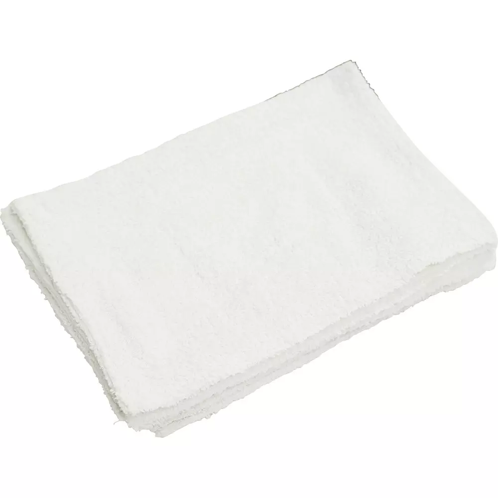 MonotaRO Cloth 100% Cotton Approx. 32G White, 28831576 (Pack of 10)