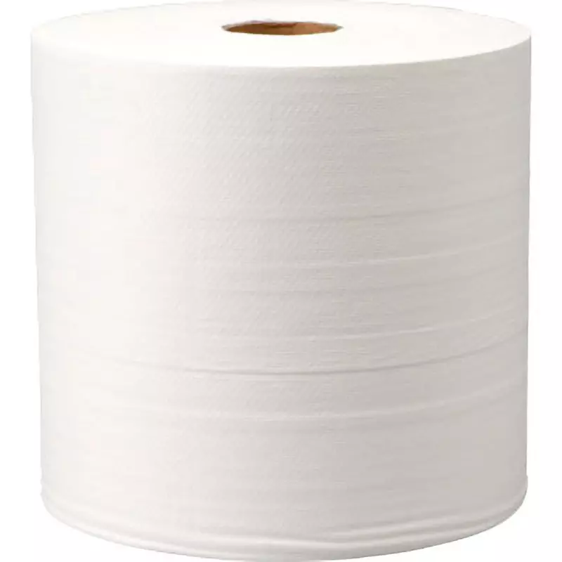 MonotaRO Paper Waste Roll Type Can Be Used Like Cloth, MX7080W (1 Roll)