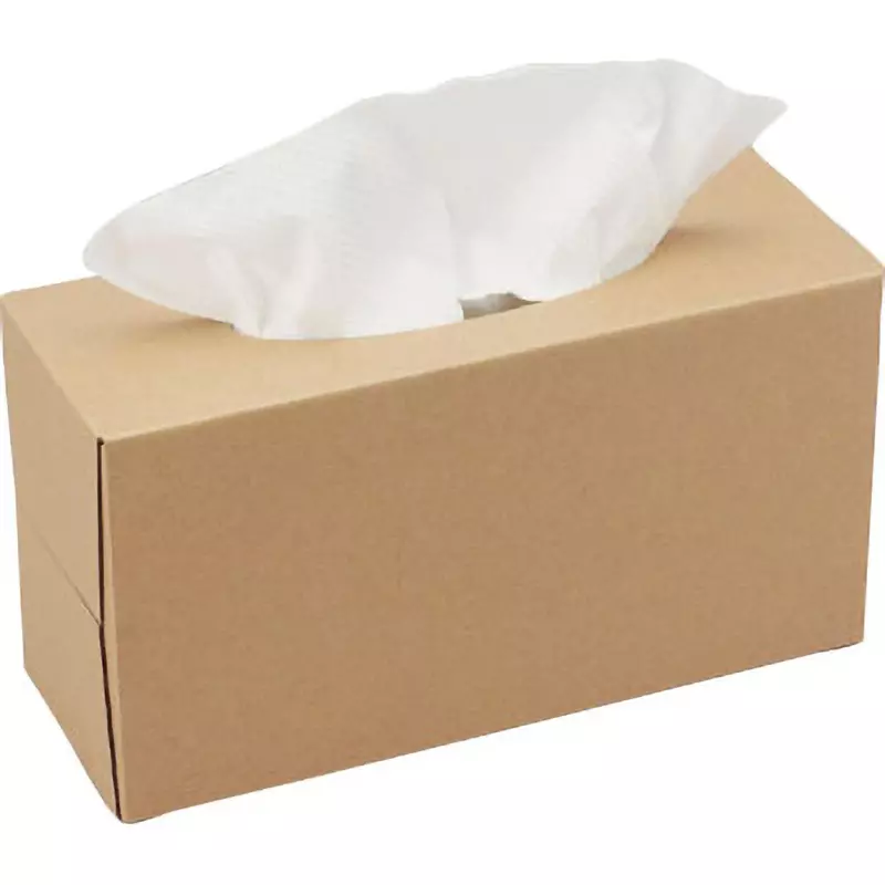 MonotaRO Paper Waste Box Containing Value Pack of 4 100% Pulp White, MPW2130-WH (Pack of 150 Pcs)