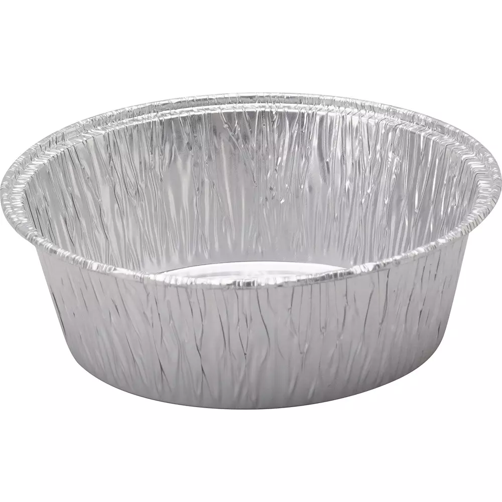 MonotaRO Aluminum Cup Baking Mold 100 mm Inner Diameter, 39476108 (Pack of 100 Pcs)