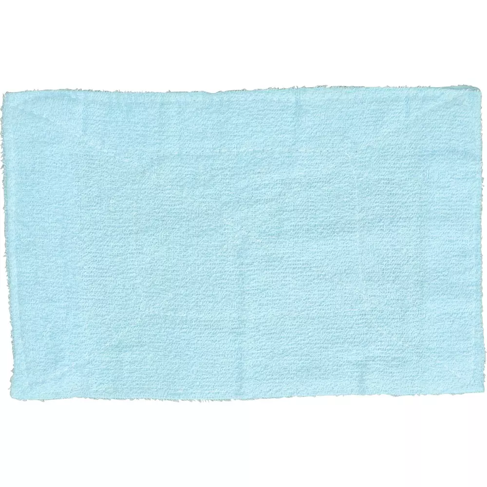 MonotaRO Color Elephant About 35G 90% Cotton Blue About 200x300 mm, blue (Pack of 10 Pcs)