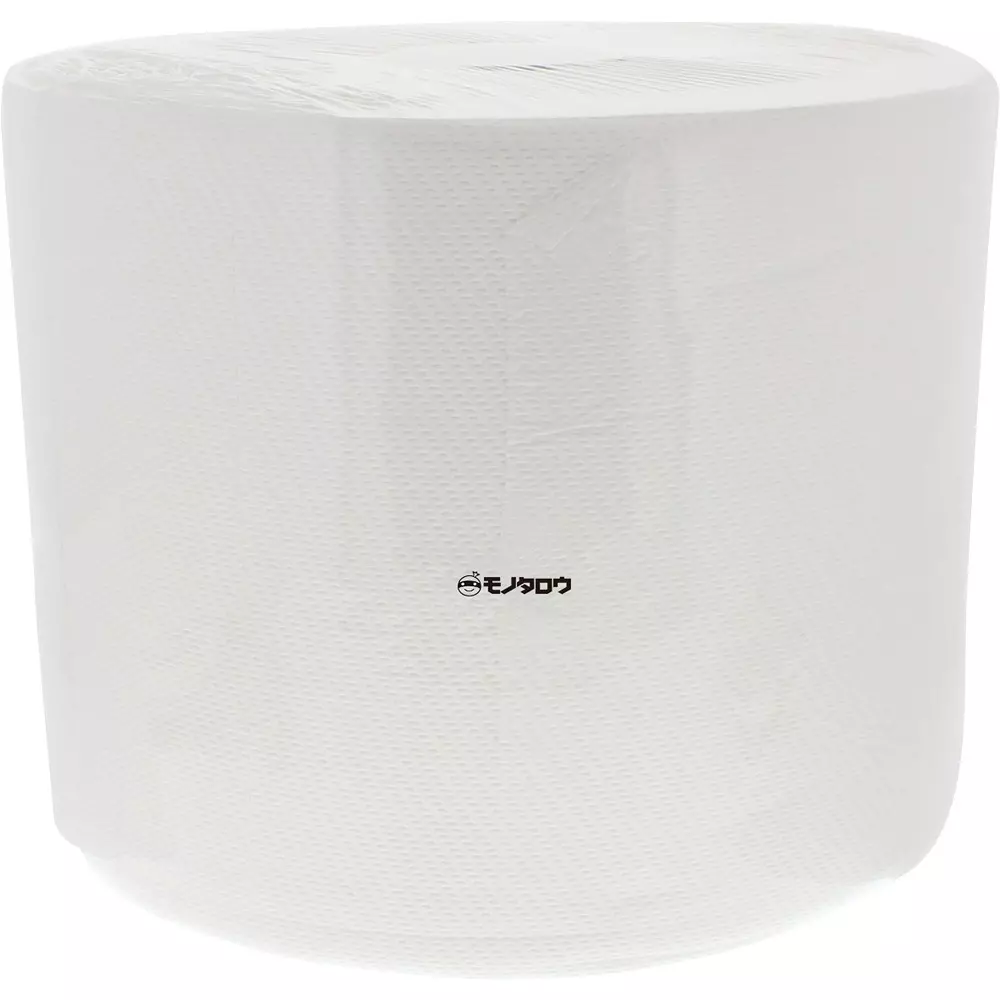MonotaRO Paper Waste Roll Type White 0.3 mm Thickness, 46759097 (1 Roll)