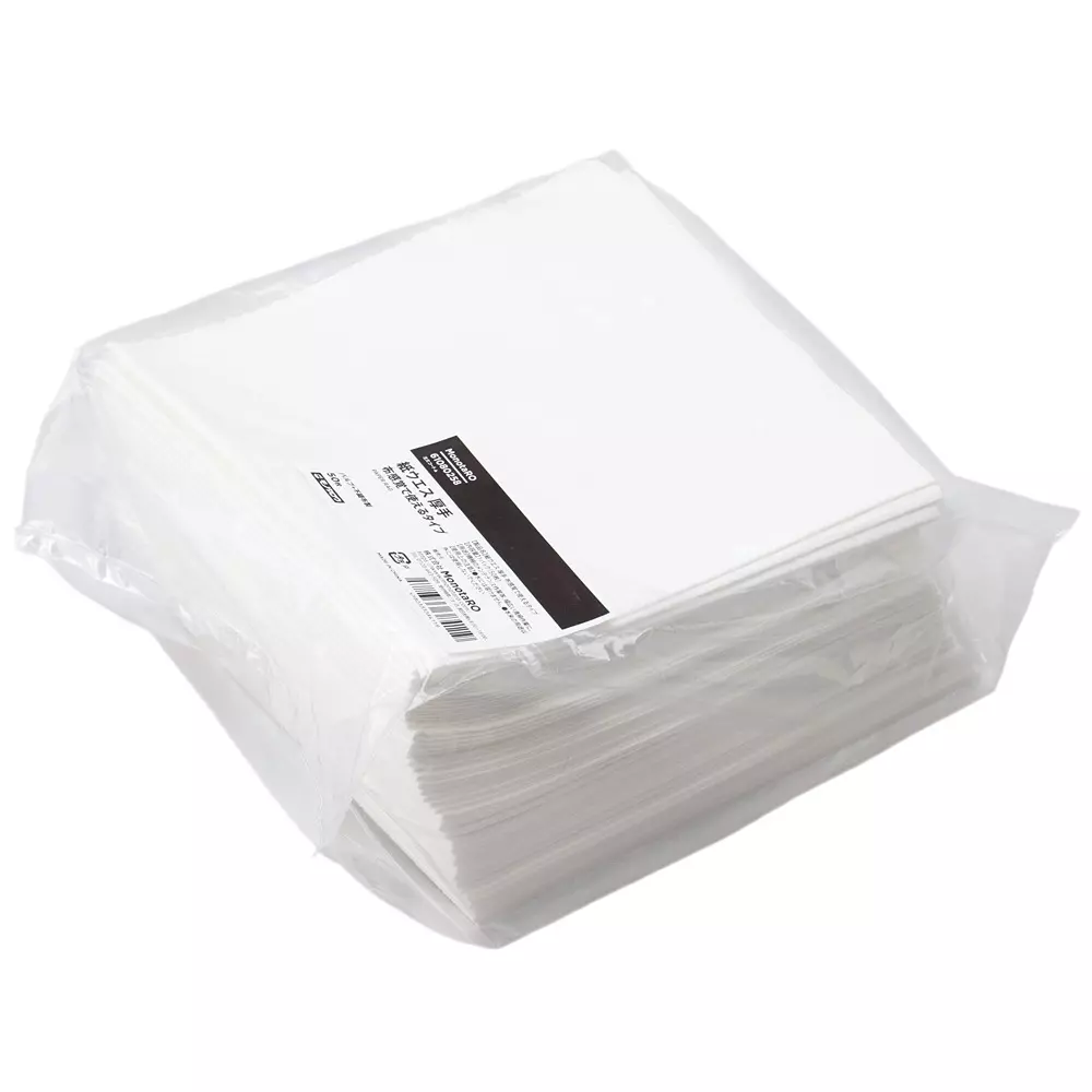 MonotaRO Paper Waste Type That Can Be Used Like A Thick Cloth, 61080258 (Pack of 50 Pcs)