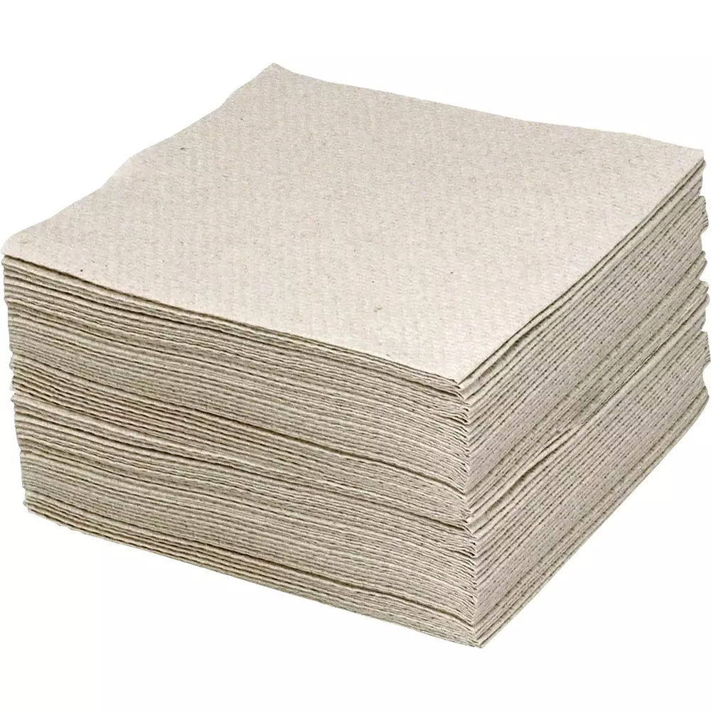 MonotaRO Paper Waste Value Pack of 4 Pulp Bamboo Fiber Brown, MPW3335-C (Pack of 50 Pcs)