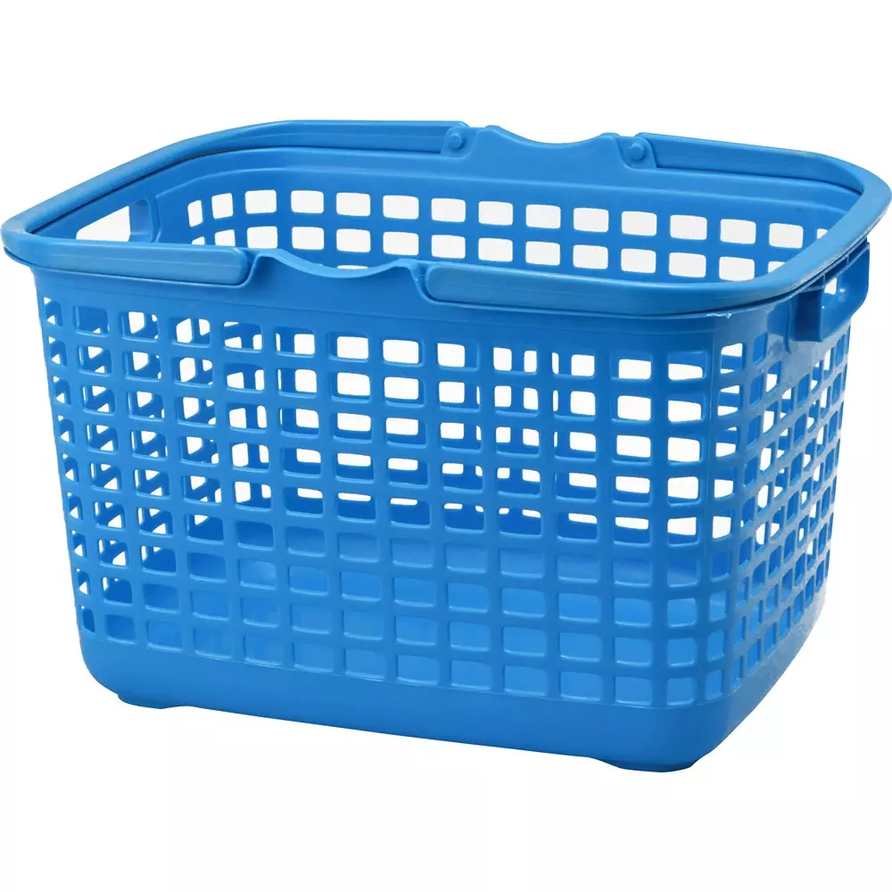 MonotaRO Laundry Basket Polypropylene 438x319x265 mm, 29058323