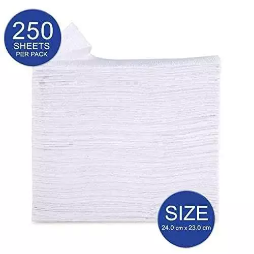 Scott 250 Sheets 24x23.1cm Multi Fold Hand Towel, 28610 (Pack of 16X250 Sheets, Total 4000)