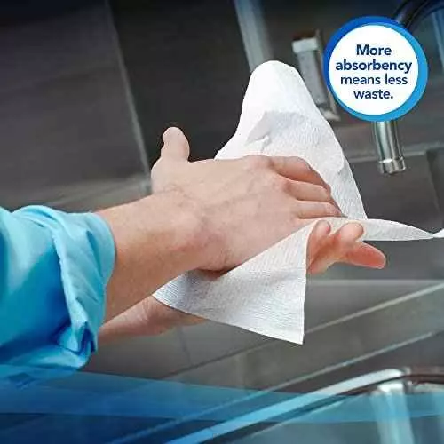 Scott 250 Sheets 24x23.1cm Multi Fold Hand Towel, 28610 (Pack of 16X250 Sheets, Total 4000)