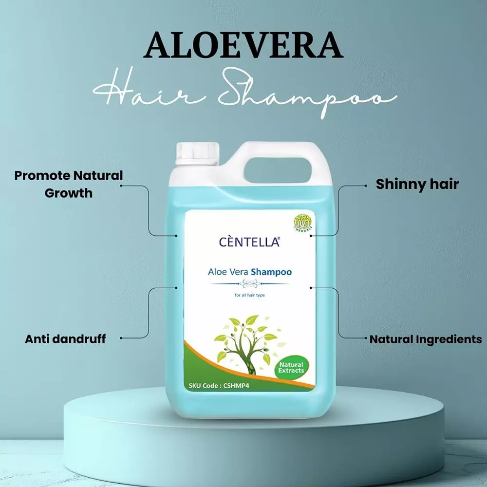 centella-shampoo-5-l-can-gel-aloe-vera-fragrance-light-blue-for-cleansing-oil-control-strengthening-volumizing-hydration