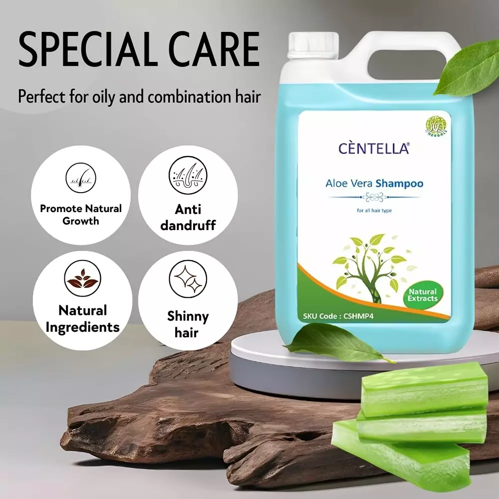 centella-shampoo-5-l-can-gel-aloe-vera-fragrance-light-blue-for-cleansing-oil-control-strengthening-volumizing-hydration