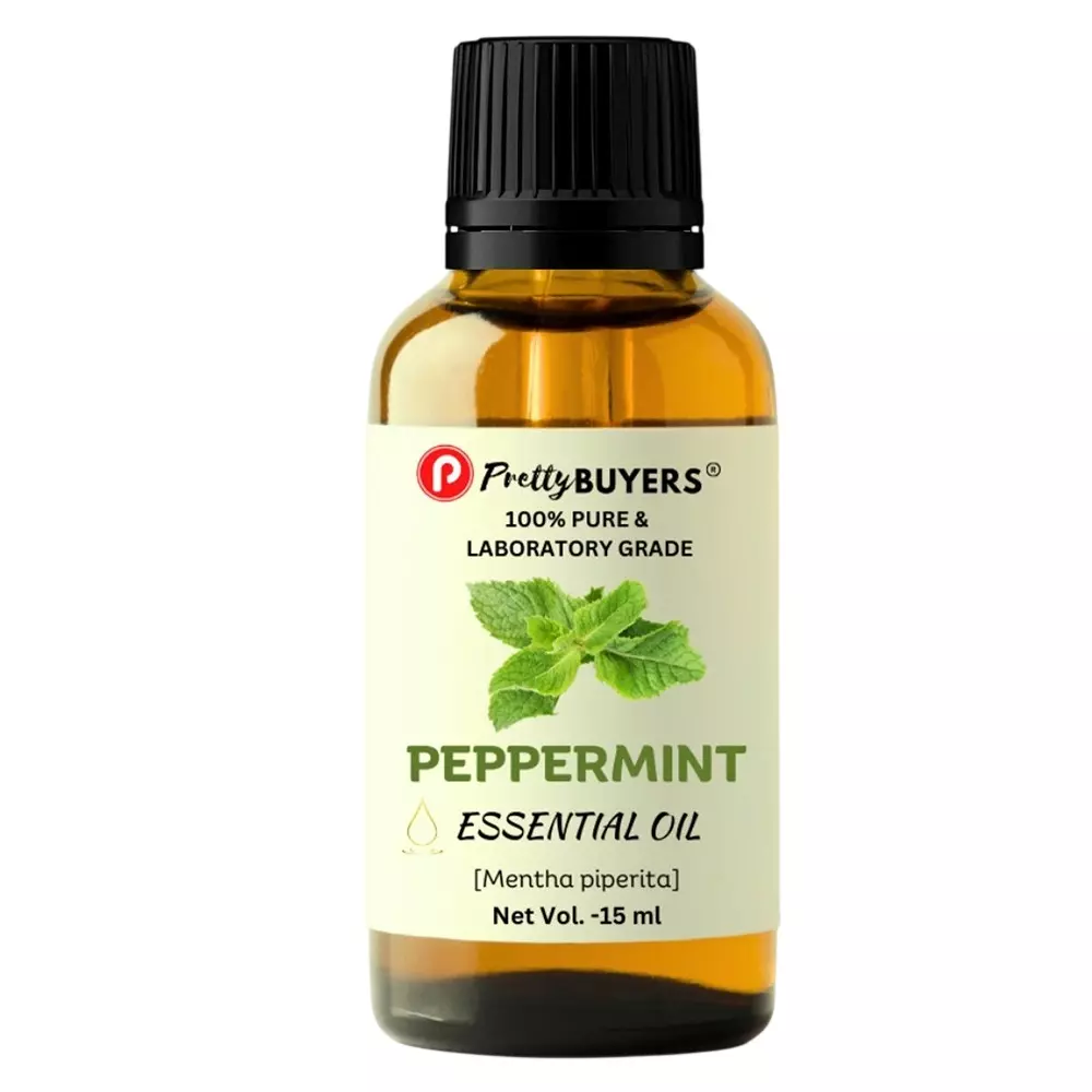 PrettyBUYERS Mint Essential Oil 100% Pure and Natural 15 ml