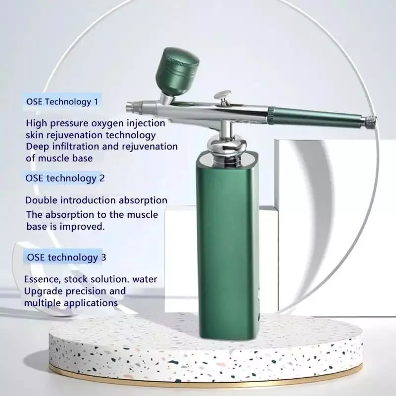 DY TOOLS Facial Oxygen Hydration Sprayer 20 ml with Built-in 800 mAh Lithium-Ion Battery