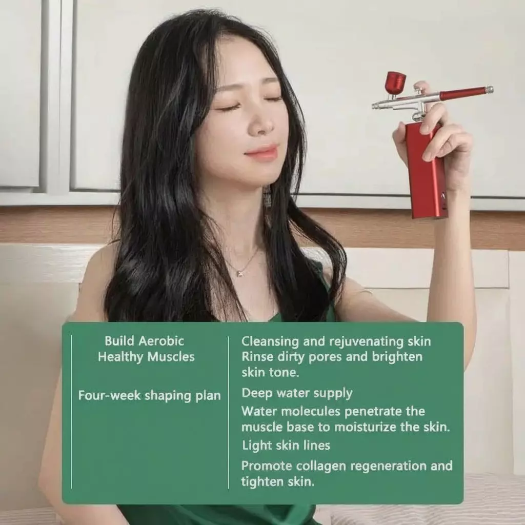 DY TOOLS Facial Oxygen Hydration Sprayer 20 ml with Built-in 800 mAh Lithium-Ion Battery