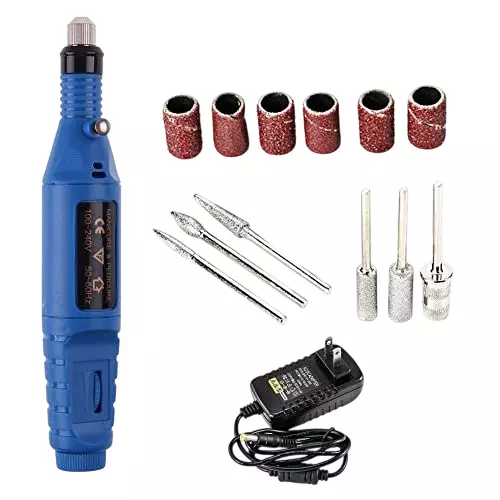 YADAV Nail Drill Machine for Fingers and Toes Professional Manicure & Pedicure Kit