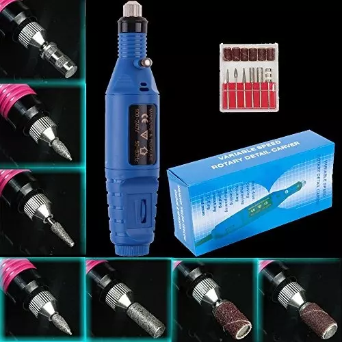 YADAV Nail Drill Machine for Fingers and Toes Professional Manicure & Pedicure Kit