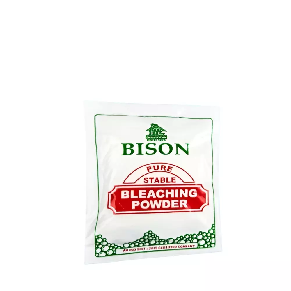 Bison Bleach Powder 25 Kg Packet for Multipurpose Use