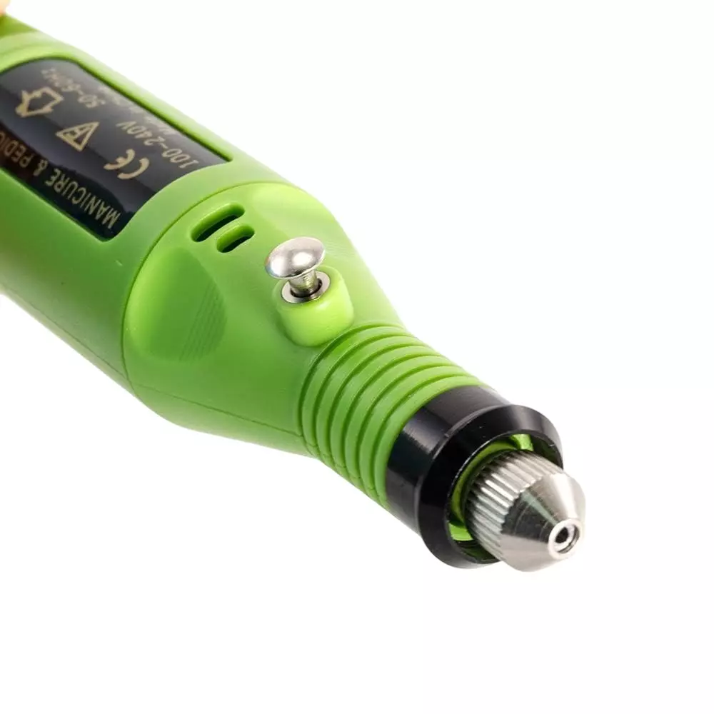 GENERIC Professional Electric Nail Drill Machine Kit 3000–20000 RPM with 5–9 V Adapter