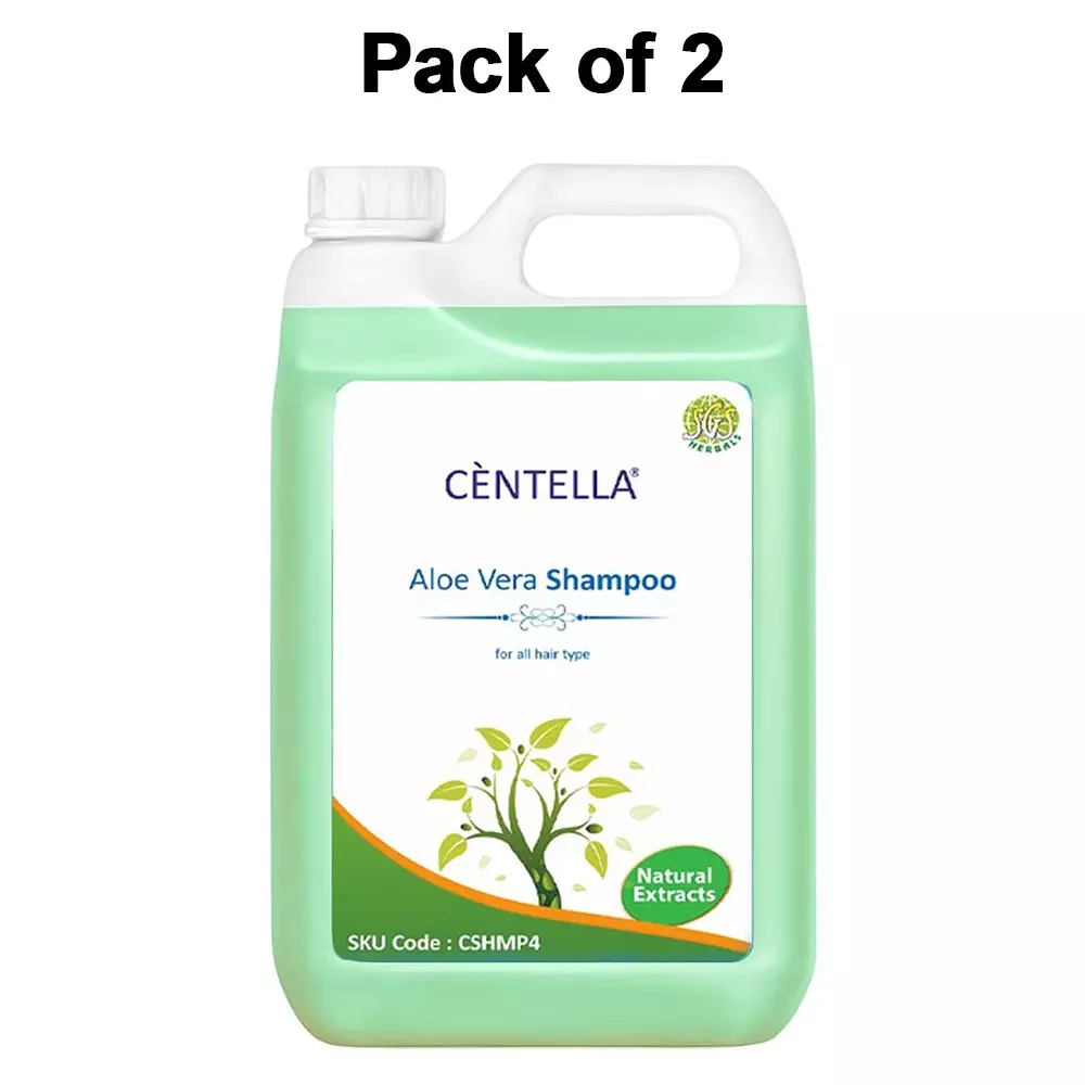 centella-shampoo-5-l-can-gel-aloe-vera-fragrance-light-green-for-cleansing-oil-control-strengthening-volumizing-hydrationpack-of-2-pcs