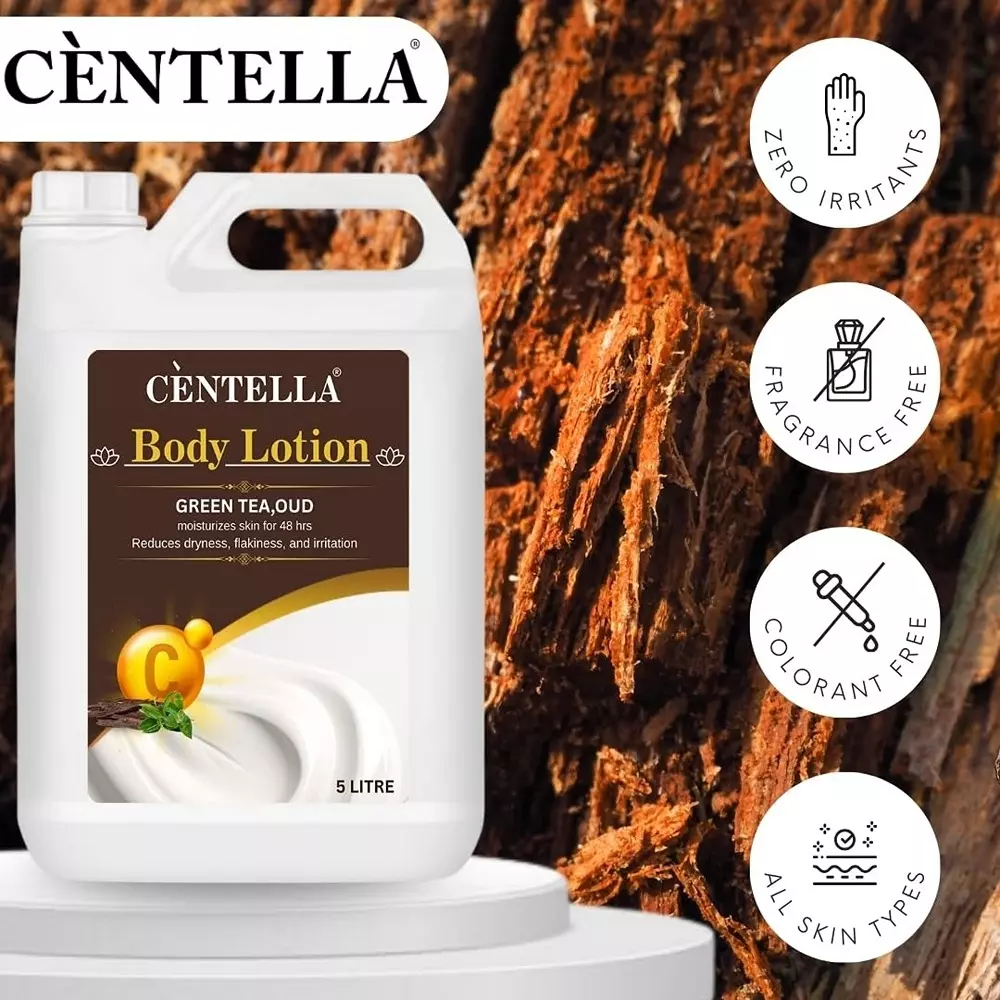 centella-body-lotion-5-l-can-lotion-green-tea-oud-fragrance-for-deep-moisturisation