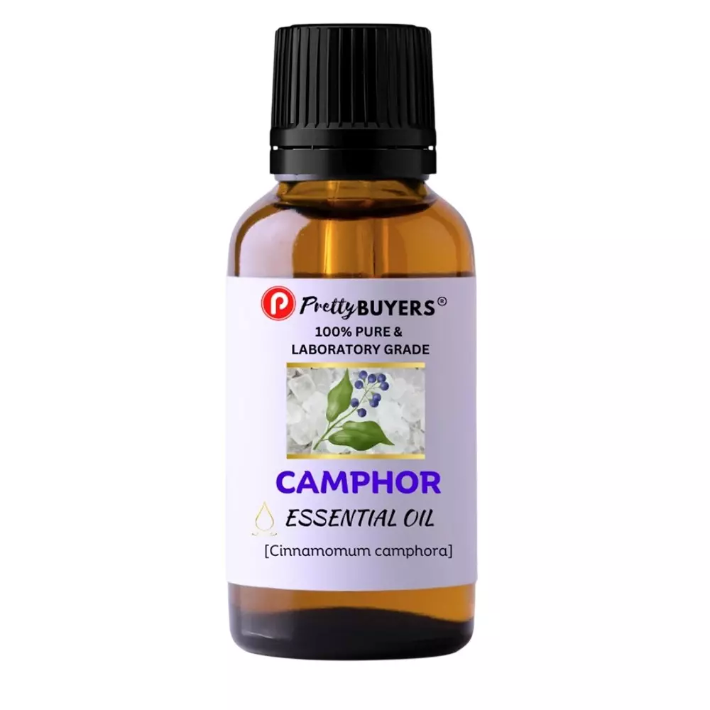 PrettyBUYERS Camphor Essential Oil 100% Pure and Natural 15 ml