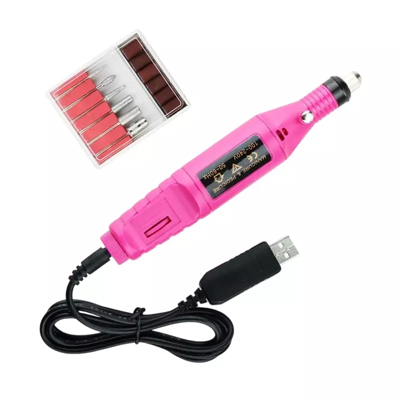 ATOZSHOP11 Electric Nail Drill Machine with Kit 100–240 V AC, 50/60 Hz Multicolour