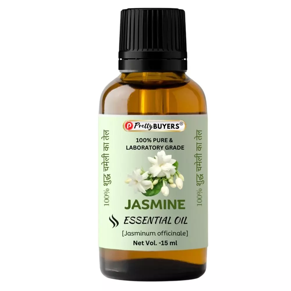 PrettyBUYERS Jasmine Essential Oil 100% Pure and Natural 15 ml