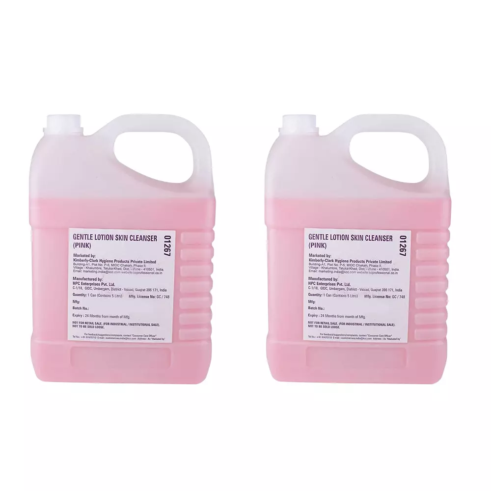 SCOTT Gentle Liquid Soap 5 L  Pink 120x115x200 cm, 1267 (Pack of 2 Can)