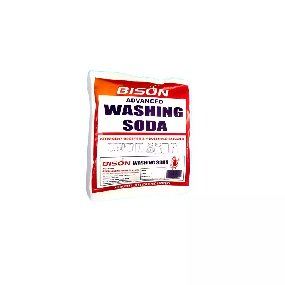 Bison Washing Soda Powder 25 Kg Packet for Clothes Cleaning