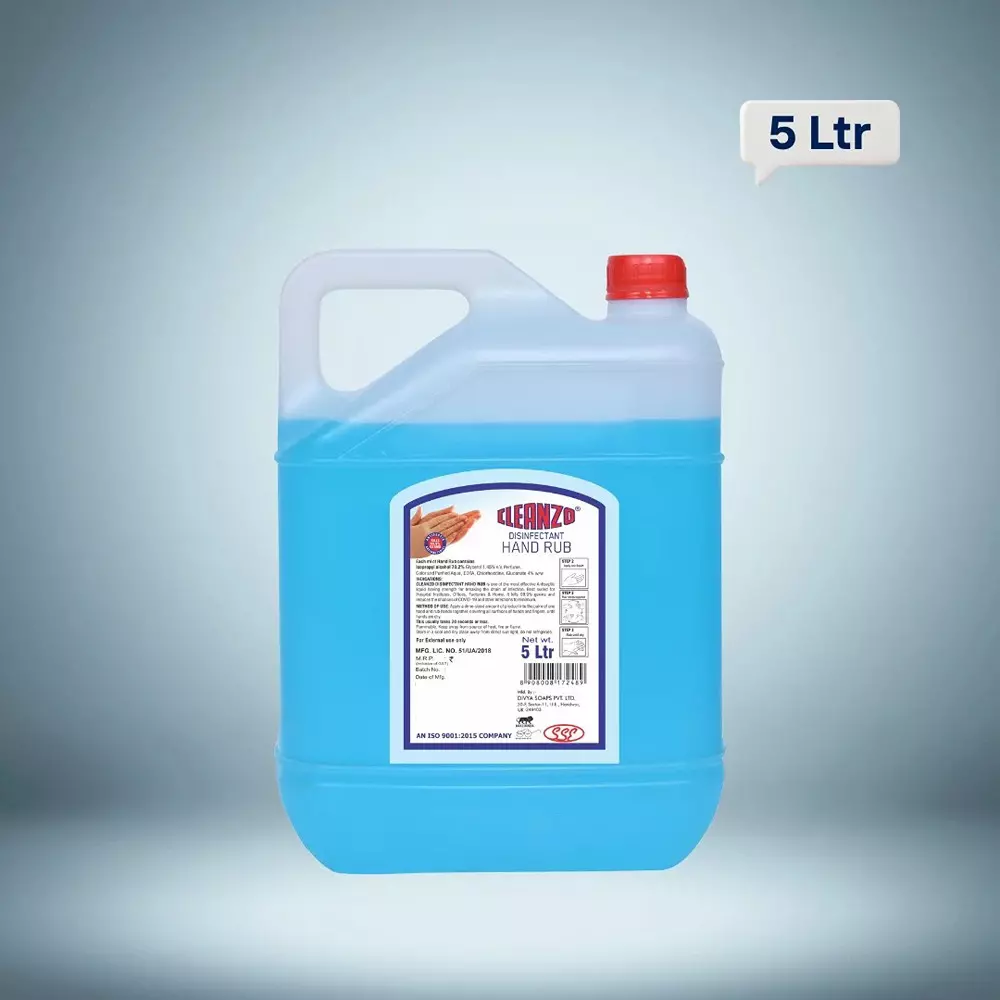 cleanzo-hand-rub-sanitizer-blue-fresh-fragrance-liquid-form-5-l-can-packaging-type