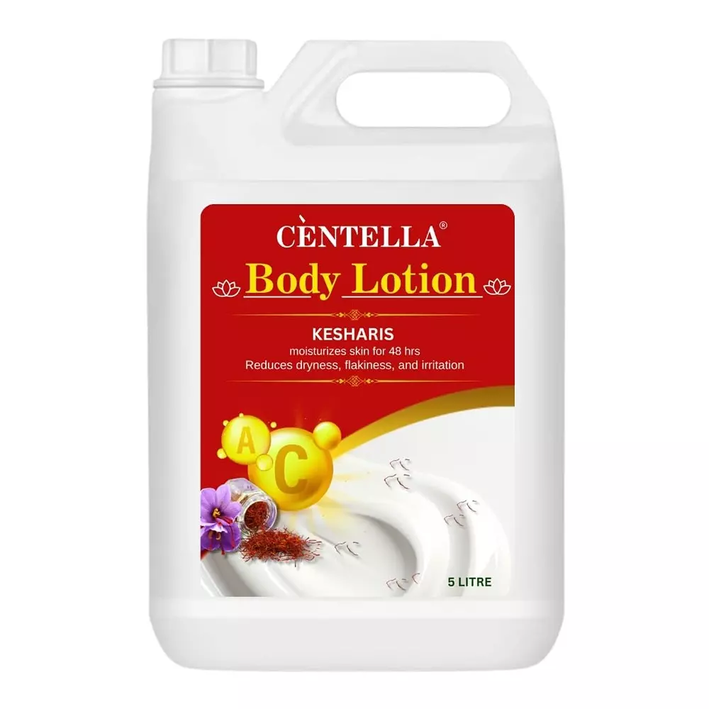 Centella Body Lotion 5 L Can Lotion Keshria Fragrance for Deep Moisturisation