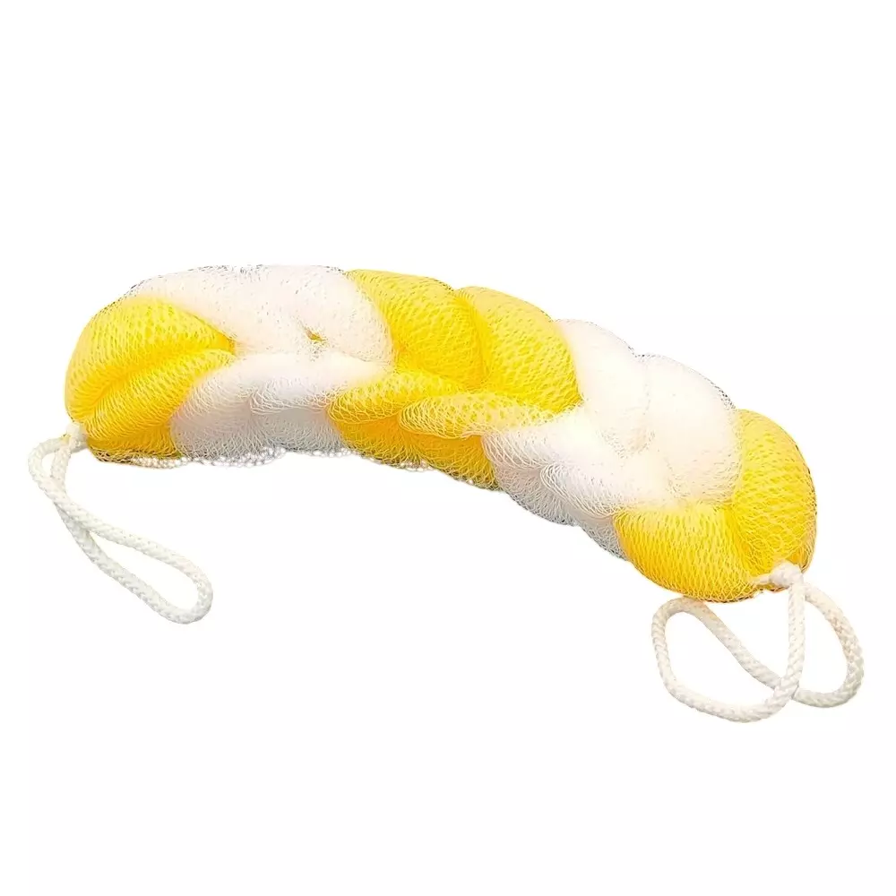 Assorts LOOFAH Braided Sponge Scrubber Mesh for Cleaner, Healthier & Glowing Skin
