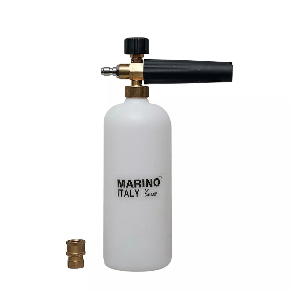 MARINO ITALY BY GALLOP Snow Foam Canon Bottle 3200 psi 1/4 inch (6.35 mm) Con