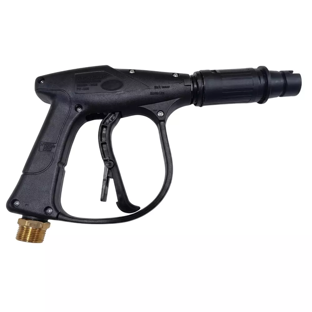 XLNT High Pressure Washer Gun Plastic Body in Black Color for High Pressure Washer, XTAHPW-3-M22 (B)