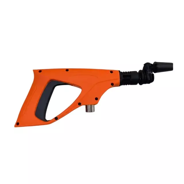 XLNT High Pressure Washer Gun Plastic Body in Black & Orange Color for High Pressure Washer, XTAHPW-4