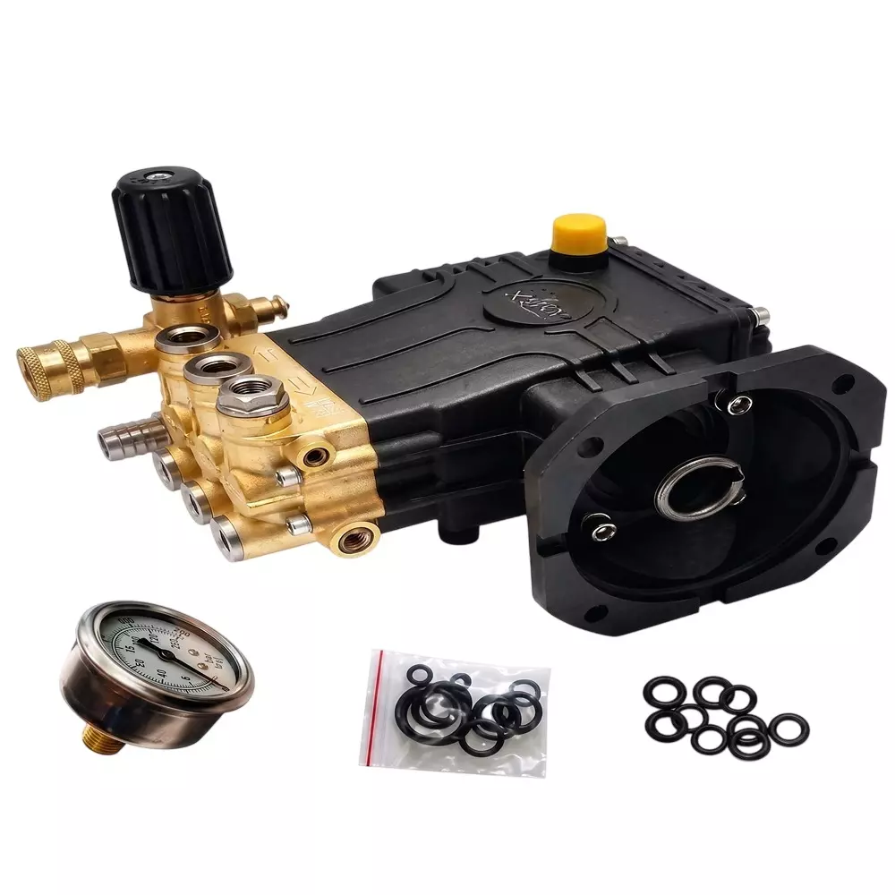 XLNT 2-4 HP High Pressure Washer Pump 15 LPM Flow Rate and 150-200 Bar Pressure, XTHPWPH240