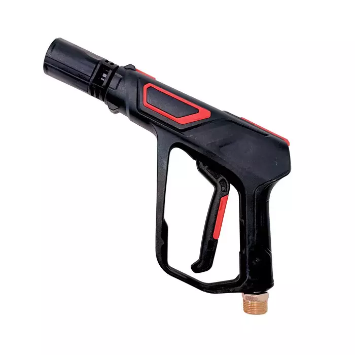 Pilot High Pressure Washer Gun 250 Bar Maximum Pressure and 3/8 inch (9.5 mm) Brass Connection, PL-GN-03