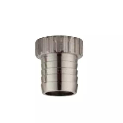 PLATO Nozzle Bib Cock Washing Silver Round, NBC-102