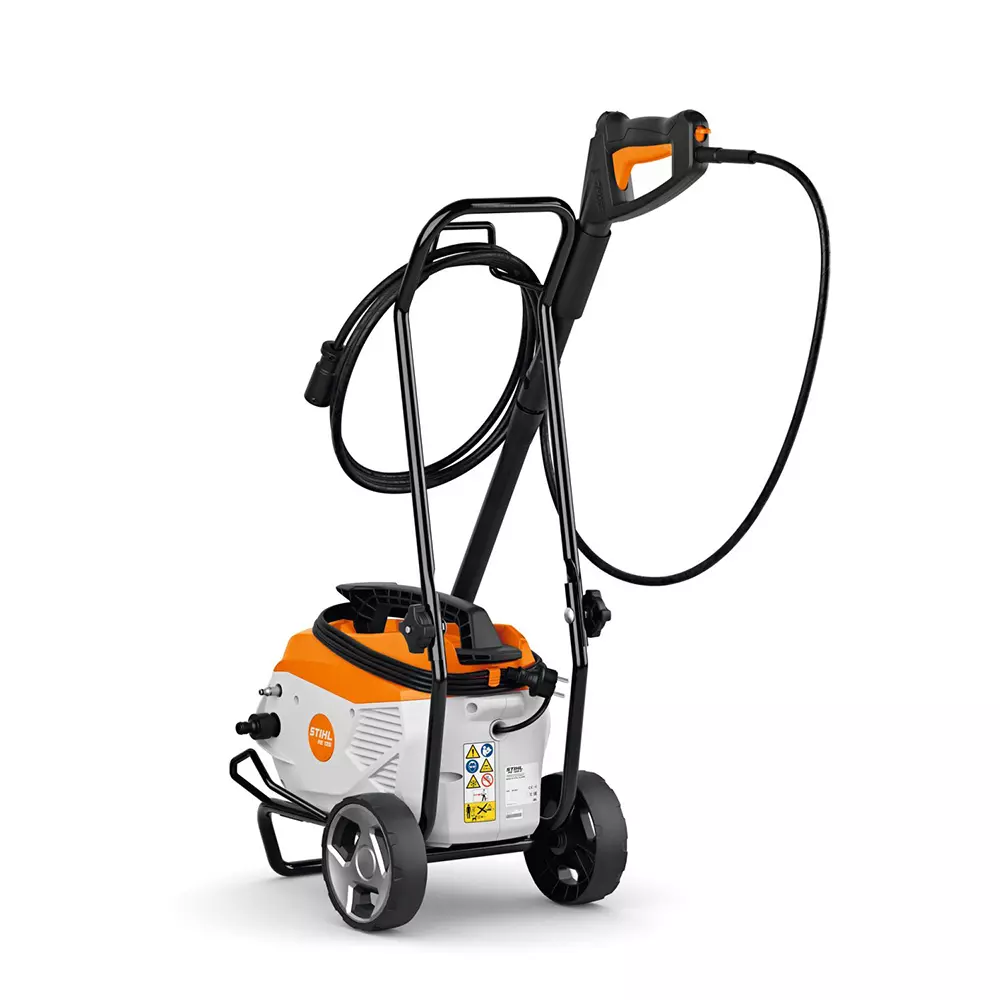 Stihl High Pressure Cleaner 2850 RPM Speed 8 m Hose Length 230 V, RE 125