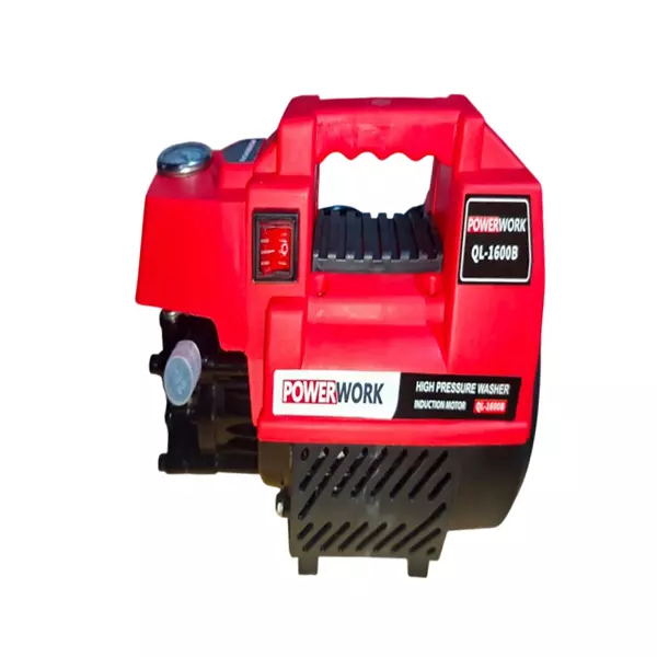 POWERWORK High Pressure Washer 8 L/Min Flow Rate 1600 W with 6 Months Warranty, QL-1600B