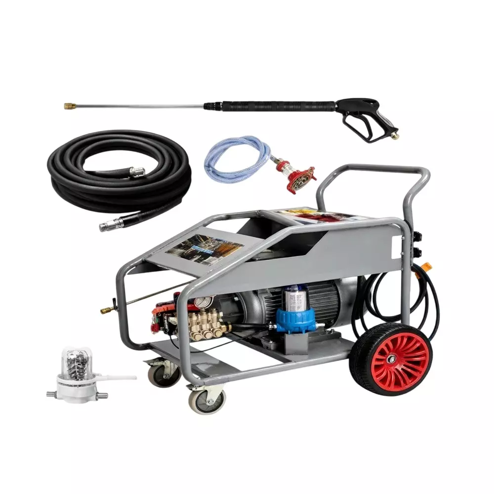 XLNT 15 kW High Pressure Washer 20 LPM Flow Rate and 35 Bar Pressure, XTHPW67G150T
