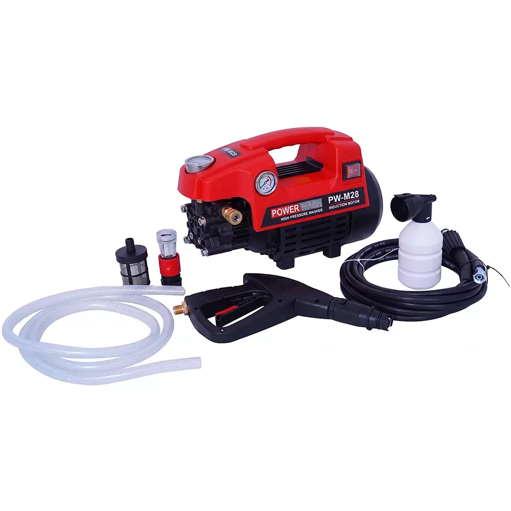 POWERWASH PowerWork High Pressure Washer 1600W PW-M28 with 6 Months Warranty