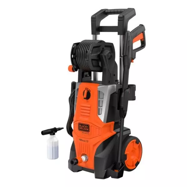 Black+Decker High Pressure Washer 2100 W 6.5 L/min (165 Bar), BEPWB2400-IN