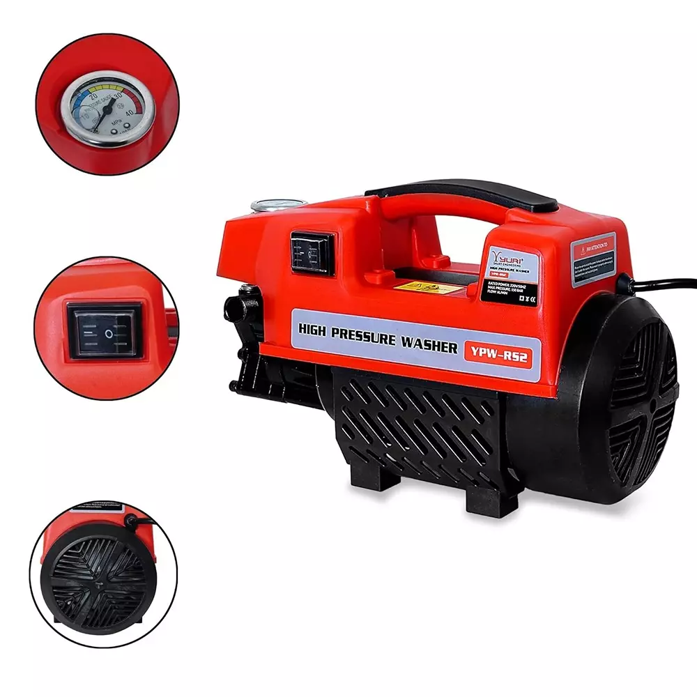 Yuri Car Washer (RS2) 2300 W 150 Bar 2800 RPM, YR-PW-1170