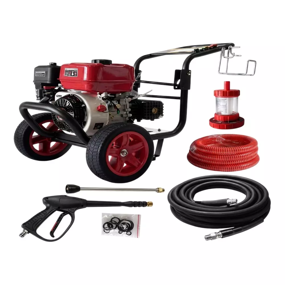 XLNT 7.0 HP High Pressure Washer 13 LPM Flow Rate and 190 Bar Pressure, XTHPWG242