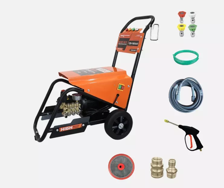 Shakti Technology 220 V Hydro Force Prime 2200 W 3 HP Pressure Washer