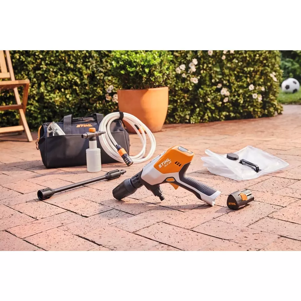 Stihl Battery Pressure Washer 10.8 V 140 L/H without Battery & Charger, RCA 20