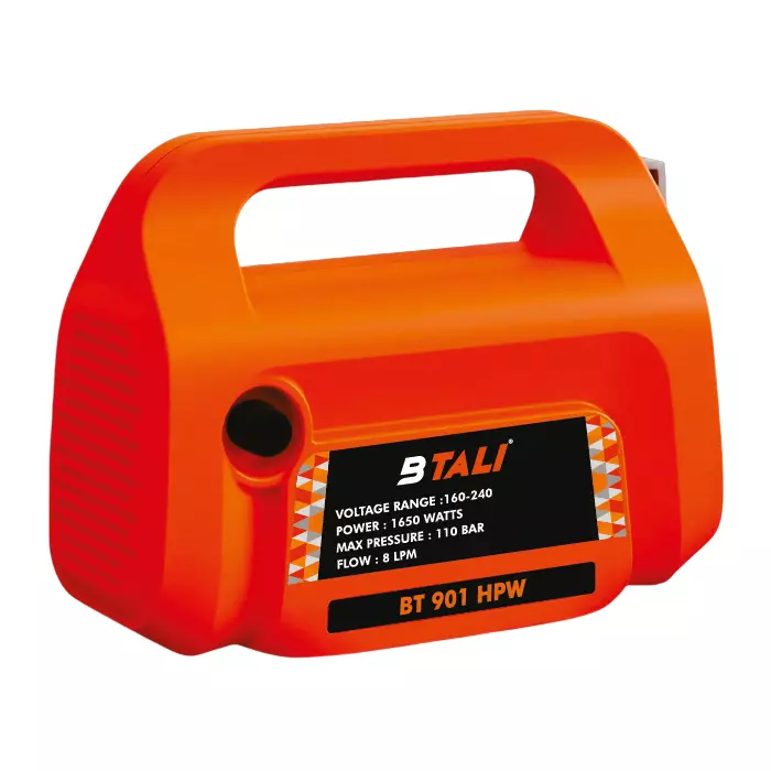 Btali FLYER High Pressure Washer 1650 W 110 bar 8 LPM, BT 901