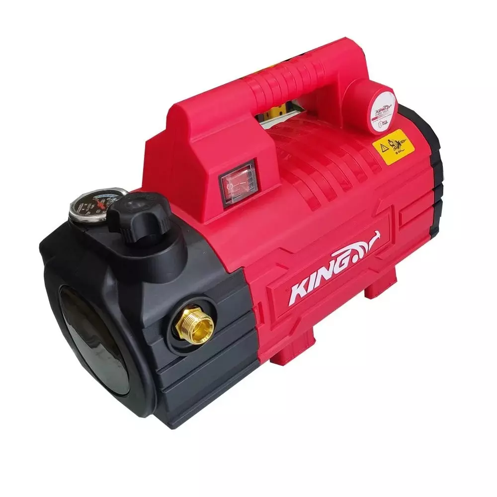 King 2200 W High Pressure Washer 15 LPM Flow Rate and 180 Bar Pressure, KP-375 (With Accessories)